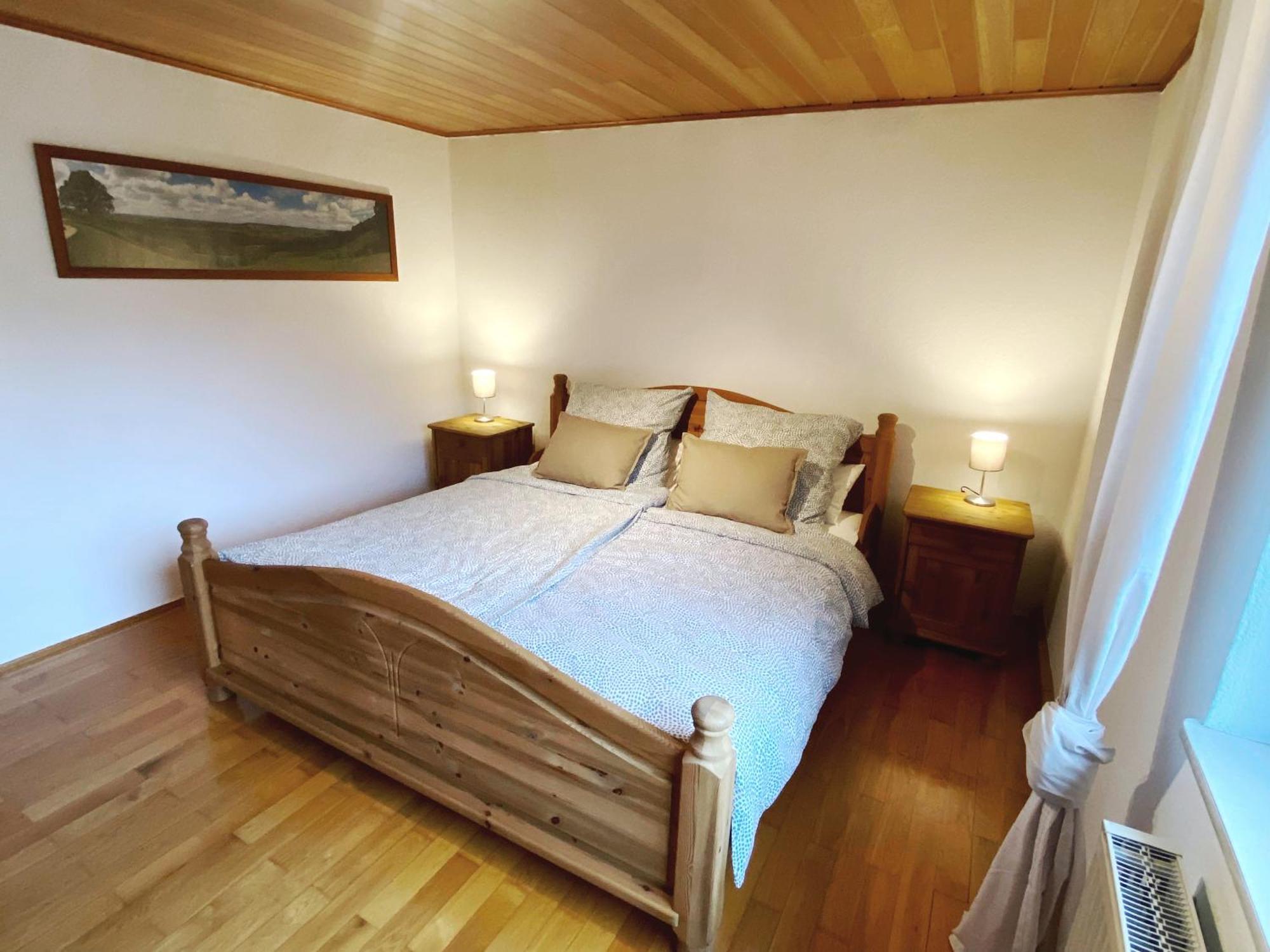 Ferienwohnung Am Walberla / Fraenkische Schweiz Kirchehrenbach ภายนอก รูปภาพ