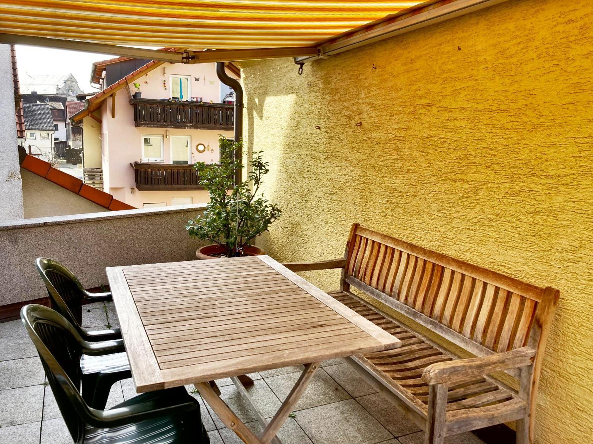 Ferienwohnung Am Walberla / Fraenkische Schweiz Kirchehrenbach ภายนอก รูปภาพ